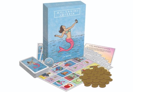 Lotería Millennial: juego de mesa