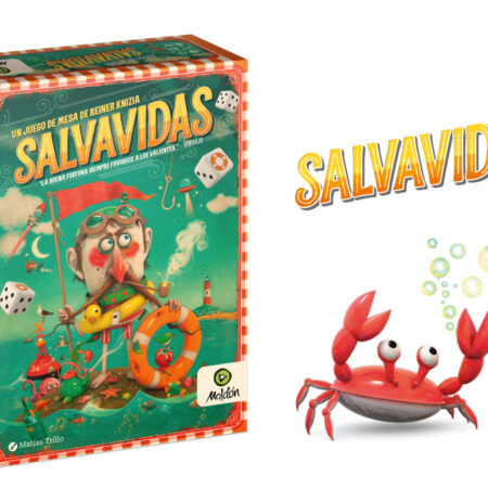 Salvavidas: juego de mesa