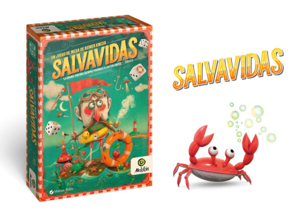 Salvavidas: juego de mesa