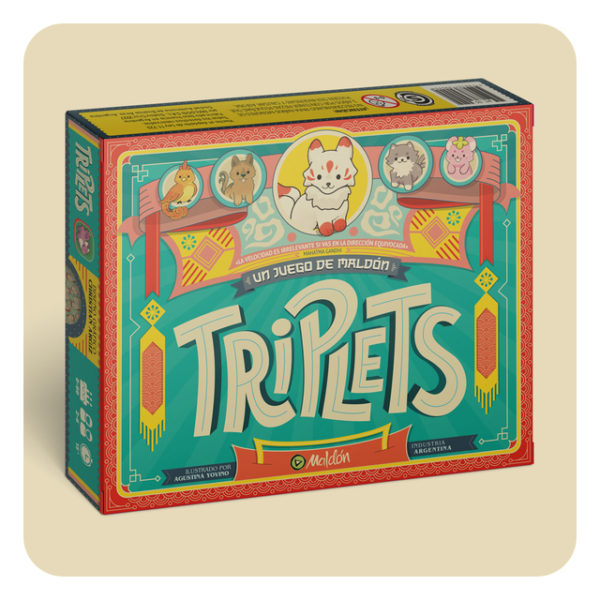 Triplets: juego de mesa