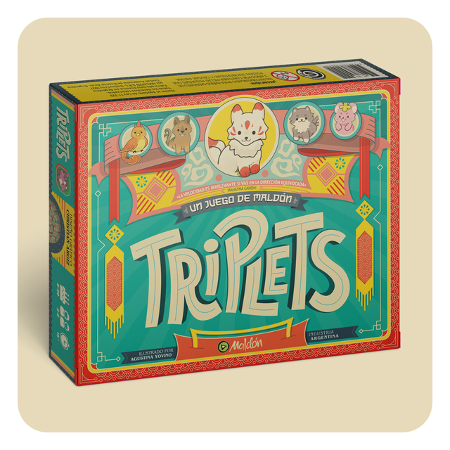 Triplets: juego de mesa